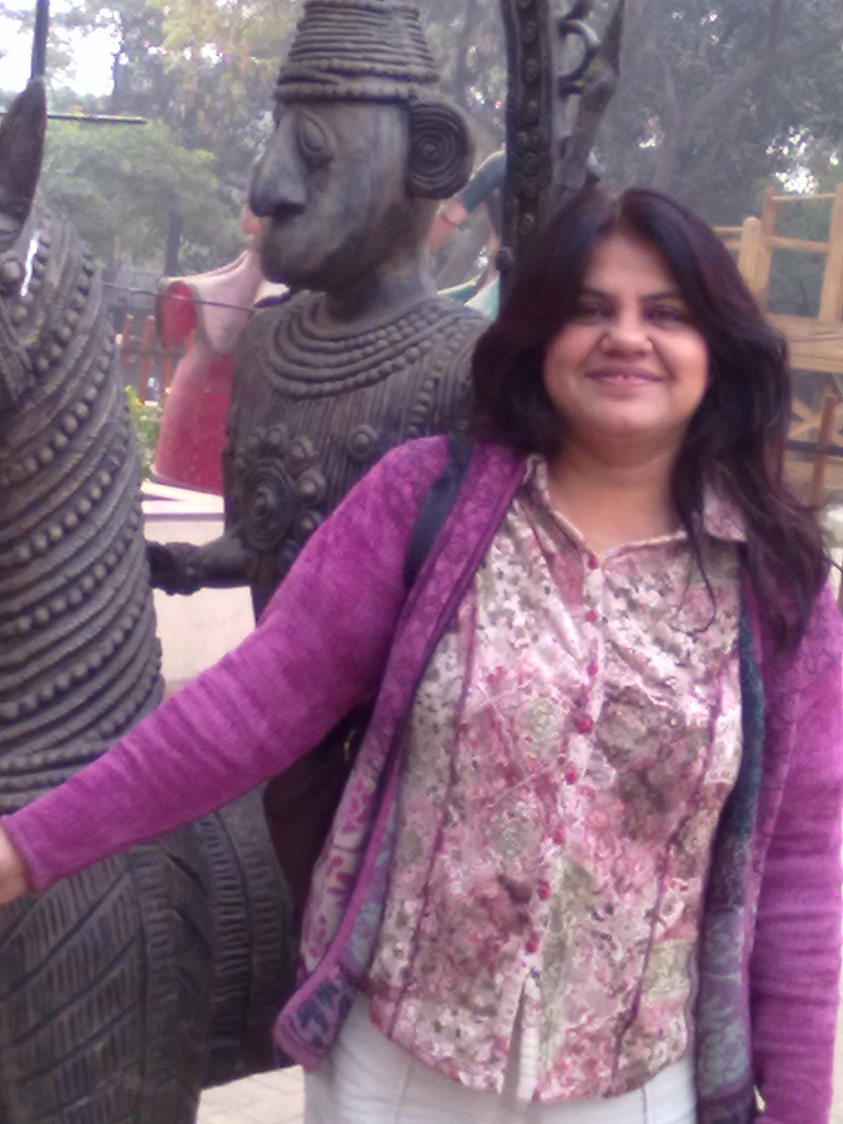 Richali: a Female home tutor in Rajouri Garden, Delhi